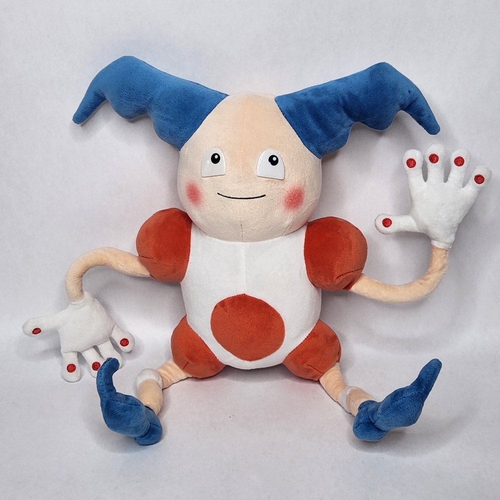 Pokemon Mr. Mime Plush Stuffed Animal